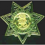 COLORADO STATE PATROL PIN MINI BADGE PIN